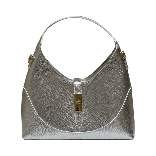 Milano Hobo Medium Leather Tote Bag