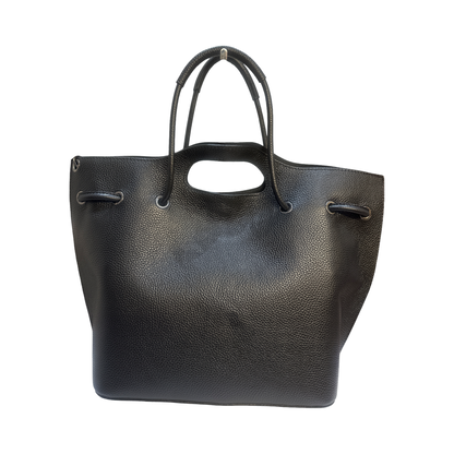 Effortlessly Chic Large Leather Tote Bag