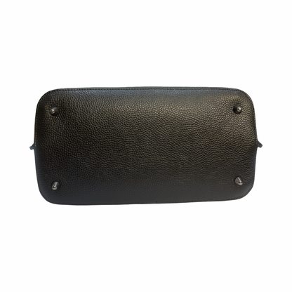 Effortlessly Chic Large Leather Tote Bag