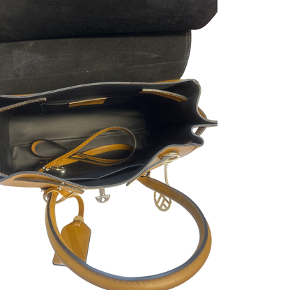 Exquisite Large Leather Tote Bag