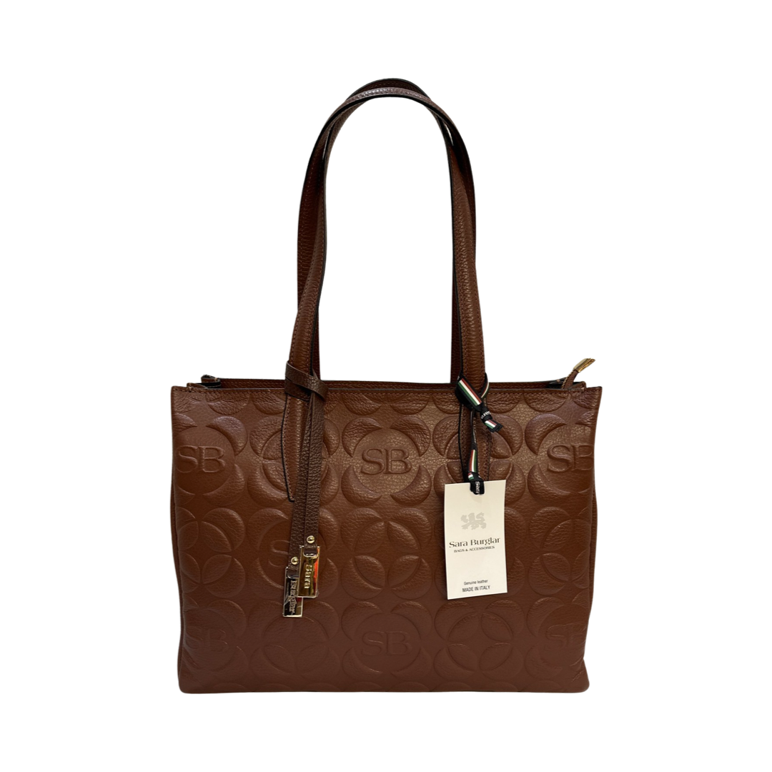 Large Leather Tote Bag