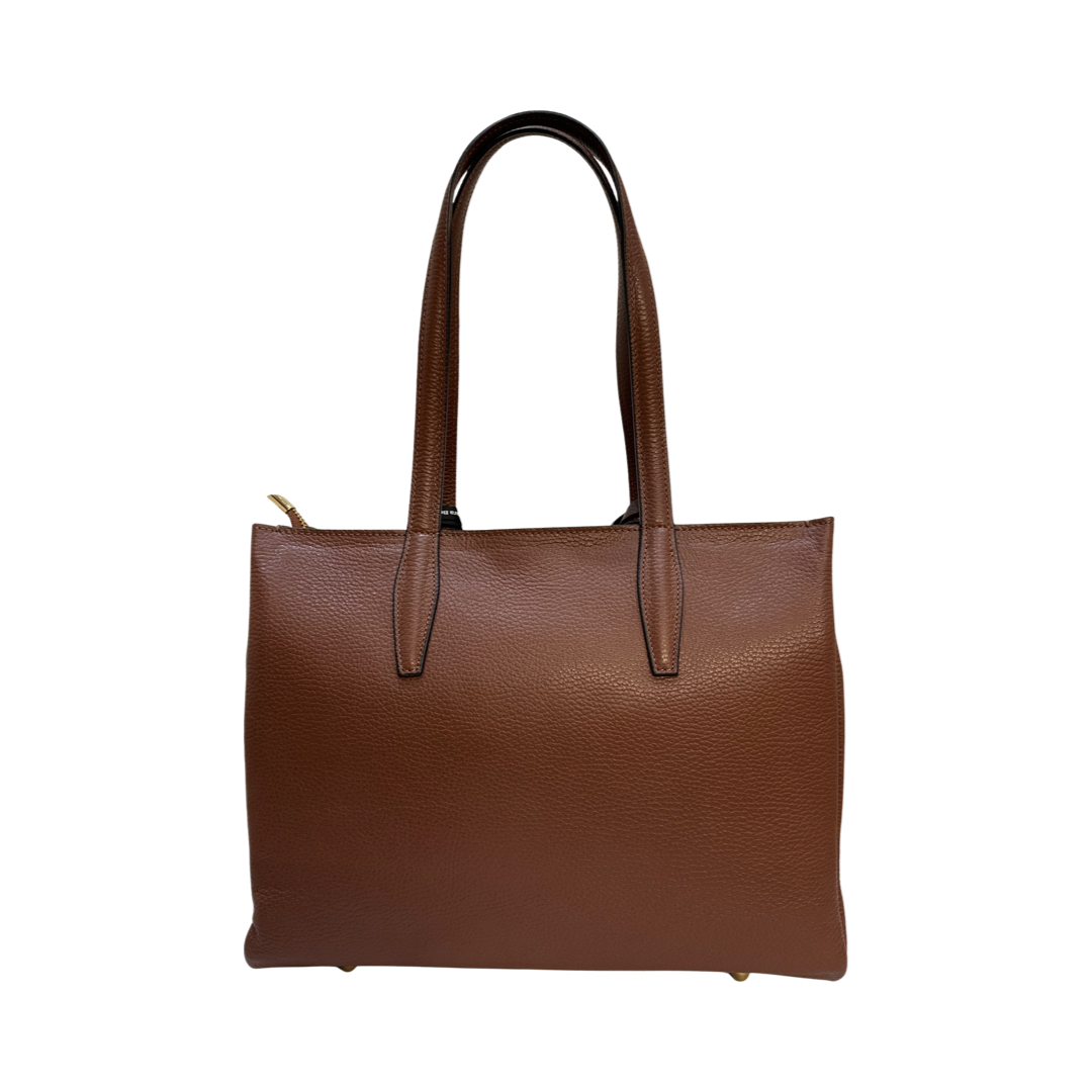 Large Leather Tote Bag