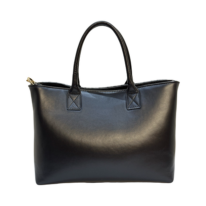 Quilted Leather Tote Bag