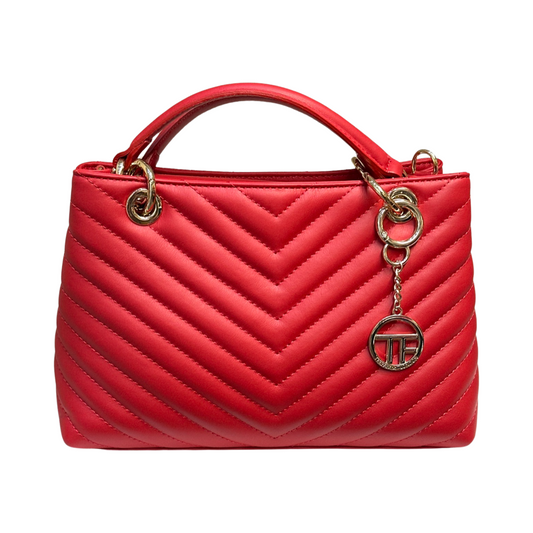 Quilted Leather Tote Bag