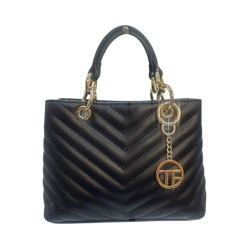 Quilted Leather Tote Bag