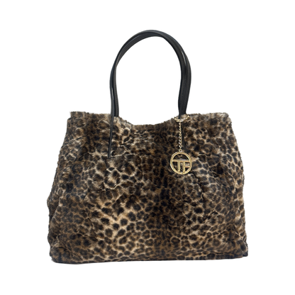 Leopard Large Tote Bag