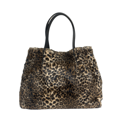 Leopard Large Tote Bag