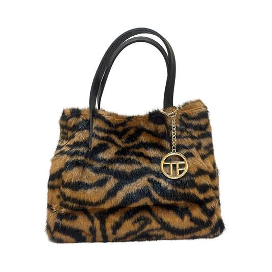 Leopard Medium Tote Bag