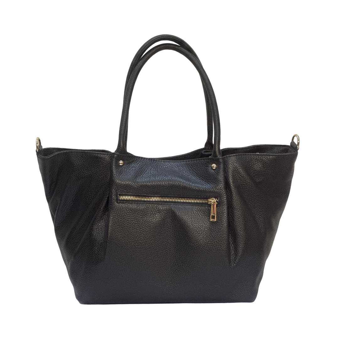 Large Tote Leather Bag