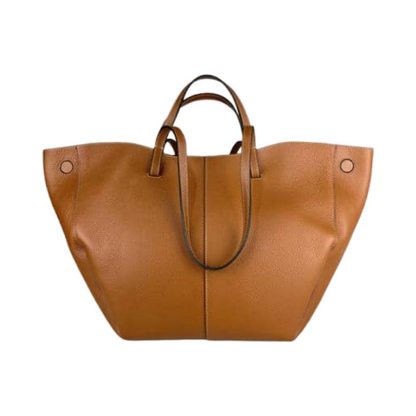 Oversized Leather Tote Bag