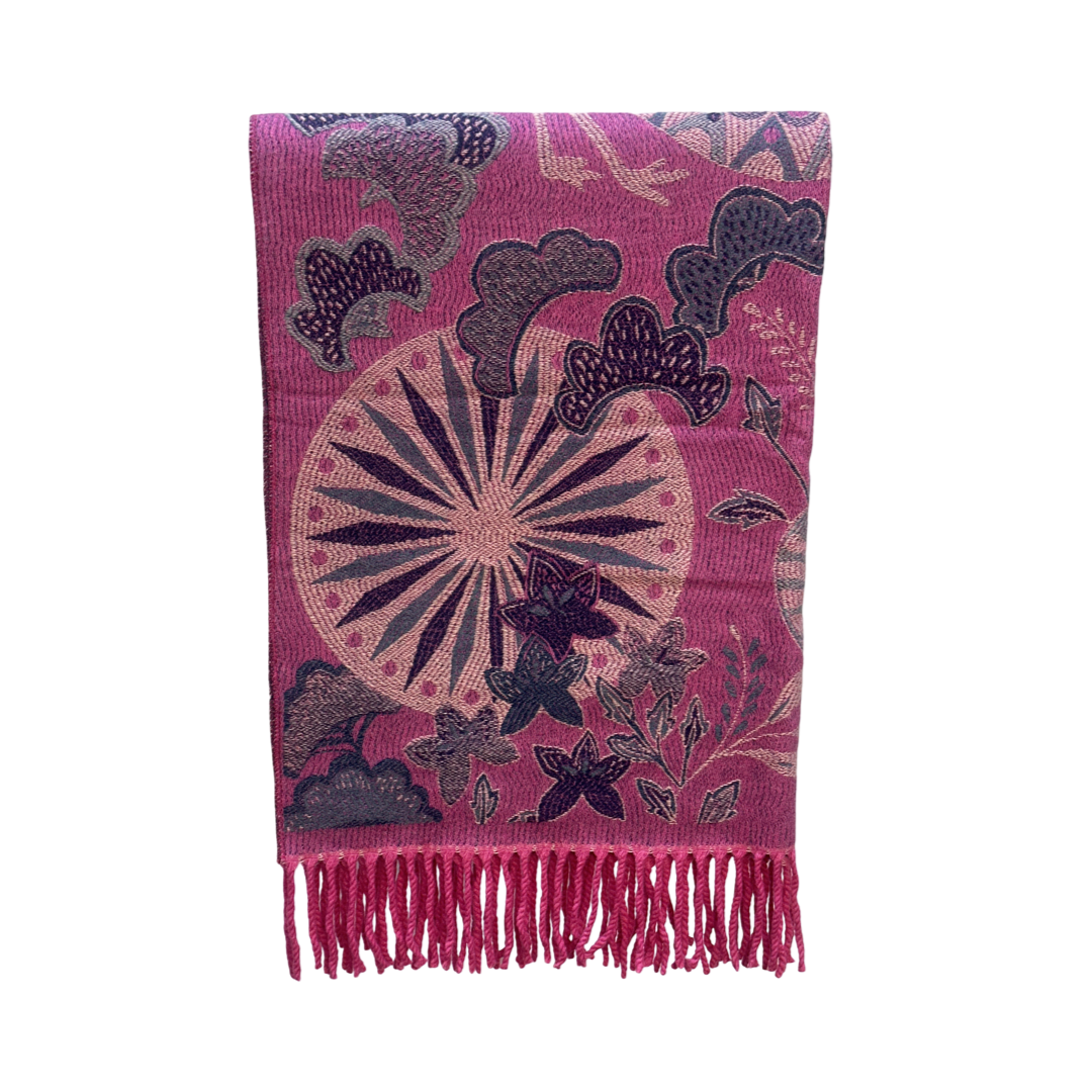 Rectangular Tapestry Throw Scarf