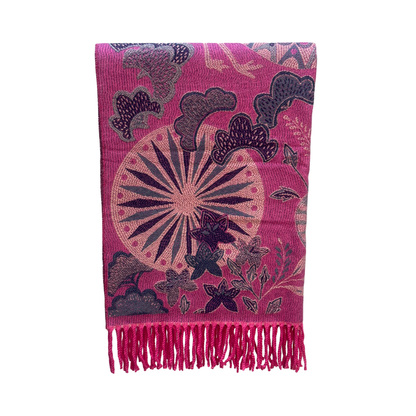 Rectangular Tapestry Throw Scarf