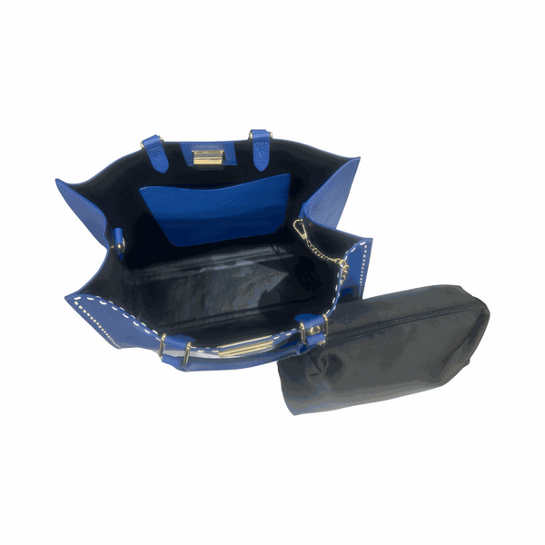 Large Leather Shopper Handbag