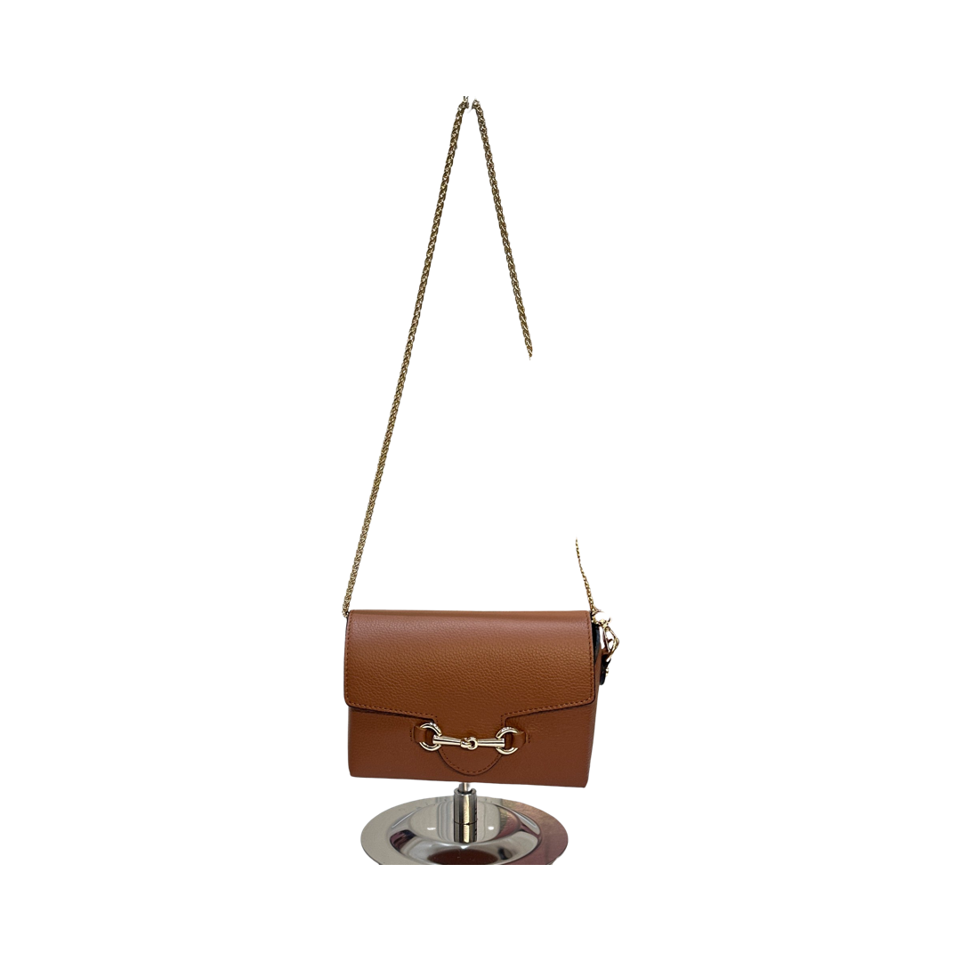 Mini Leather Tote Bag