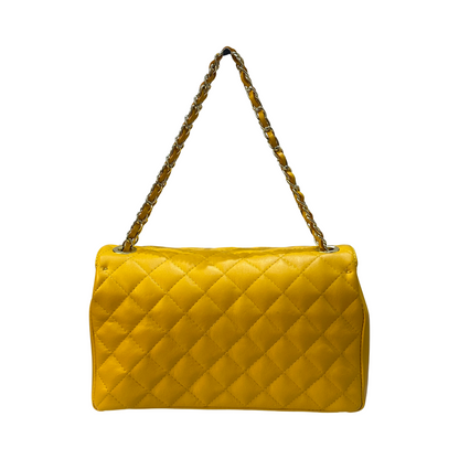 Quilted Crossbody Leather Bag