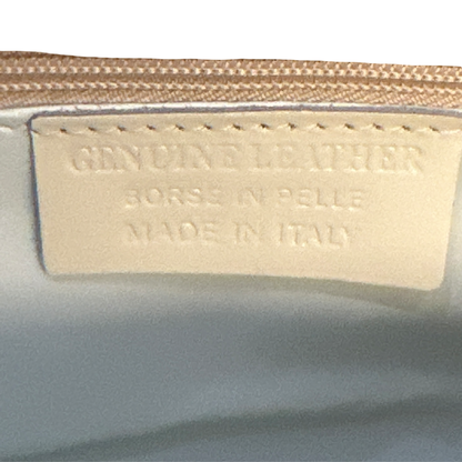 Bamboo Top Handle Medium Croco Leather Tote Bag