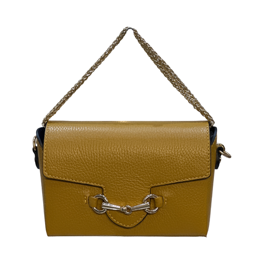 Mini Leather Tote Bag