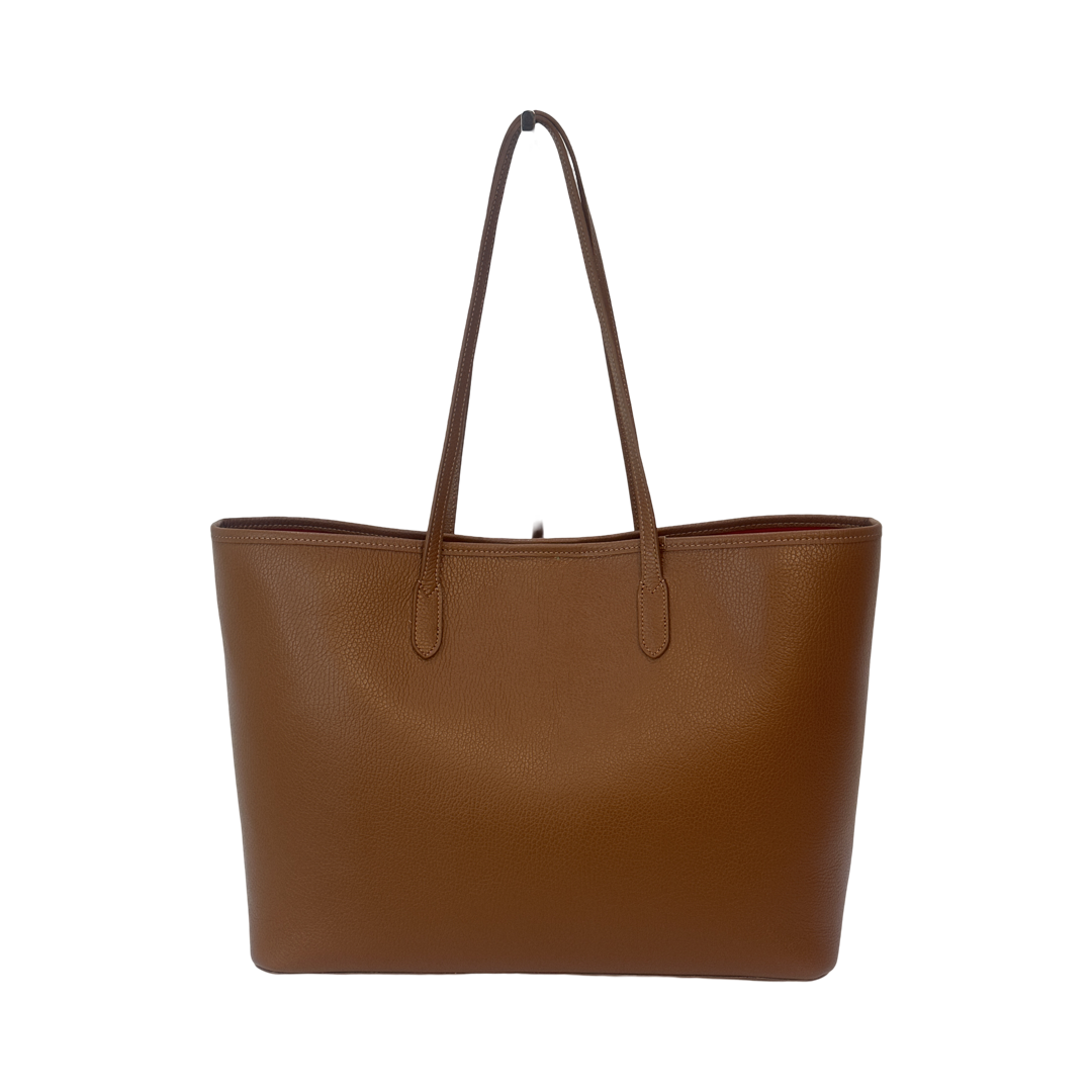 Large Leather Shoulder Bag