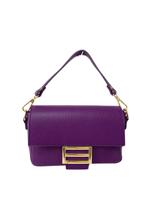Small Clutch Leather Bag - Shoulder Bag for Women