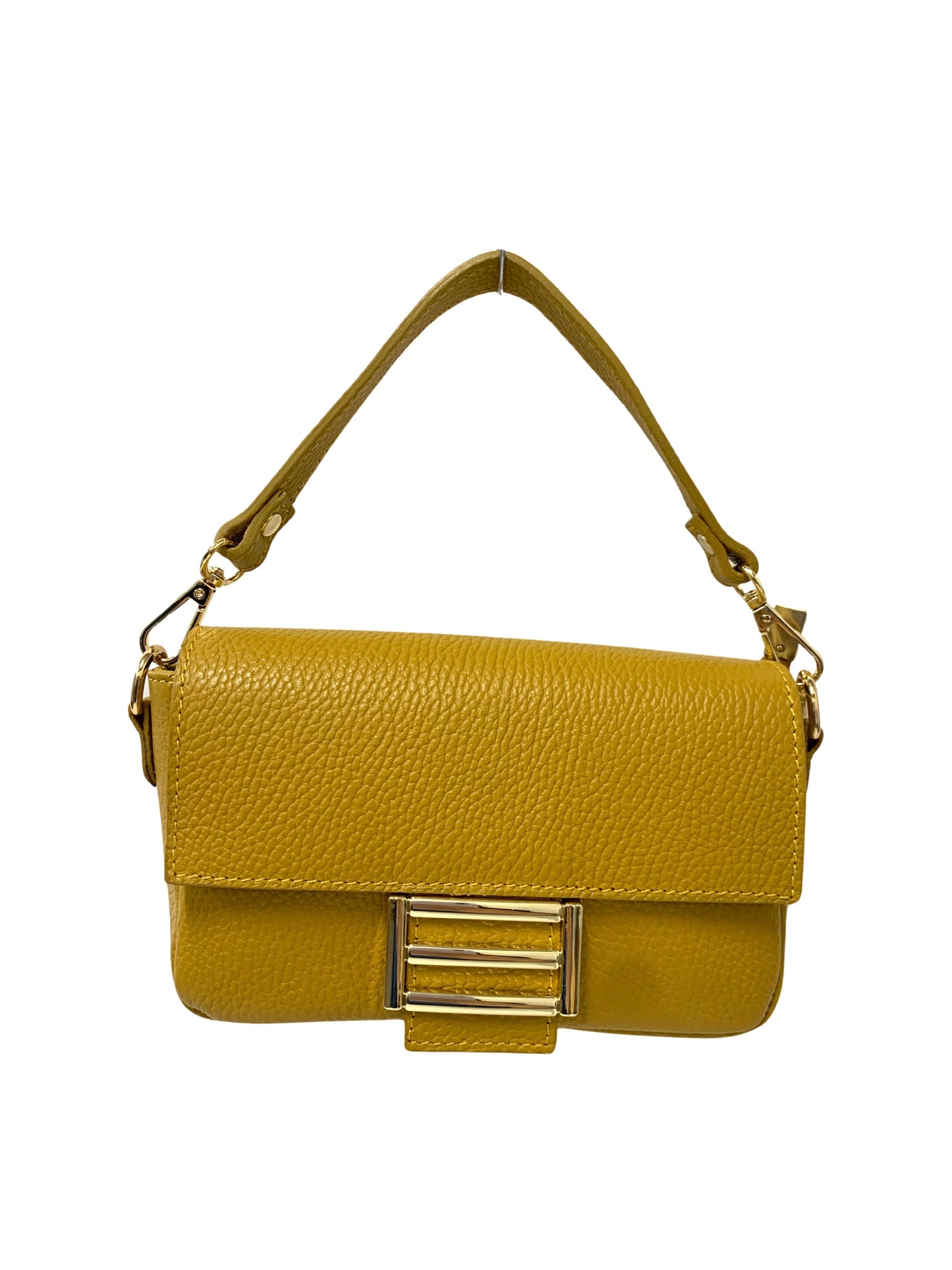 Small Clutch Leather Bag - Shoulder Bag for Women