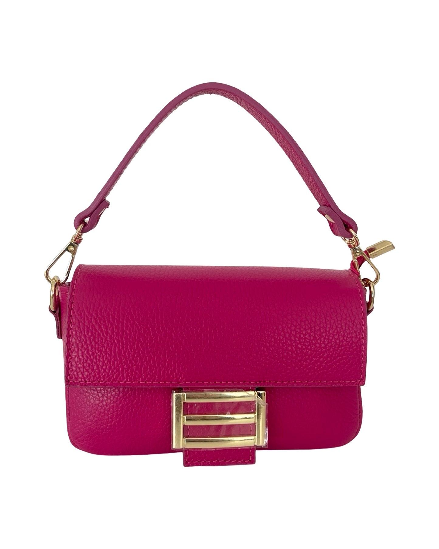 Small Clutch Leather Bag - Shoulder Bag for Women