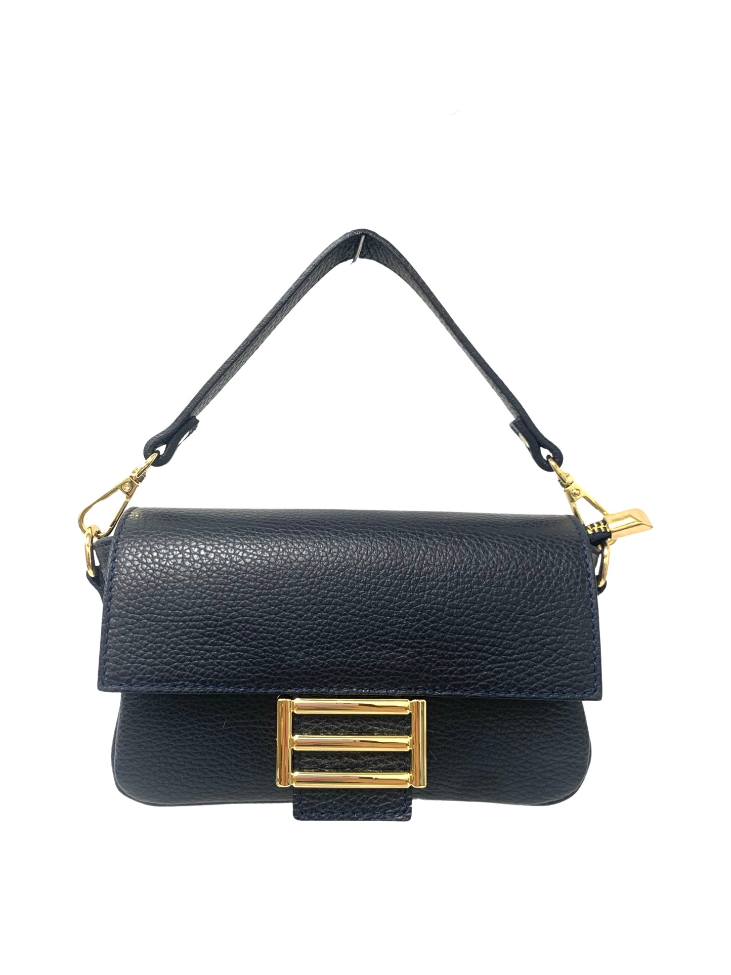 Small Clutch Leather Bag - Shoulder Bag for Women