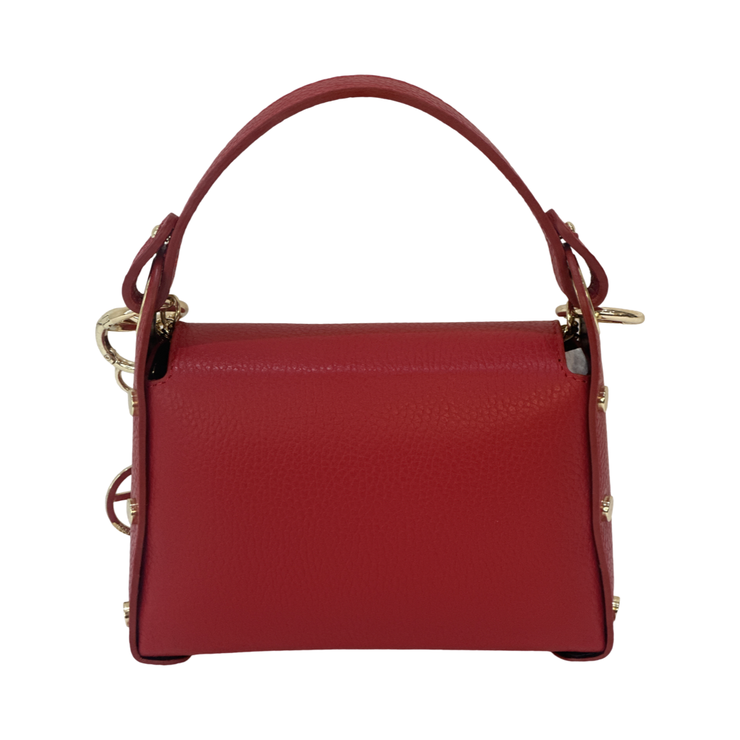 Red_Teefamm_Mini_Leather_Tote_Bag_back