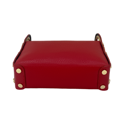 Red_Teefamm_Mini_Leather_Tote_Bag_buttom