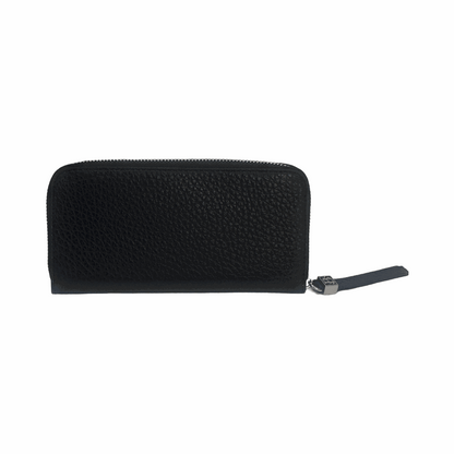 Sara Burglar Italian Leather Purse Back