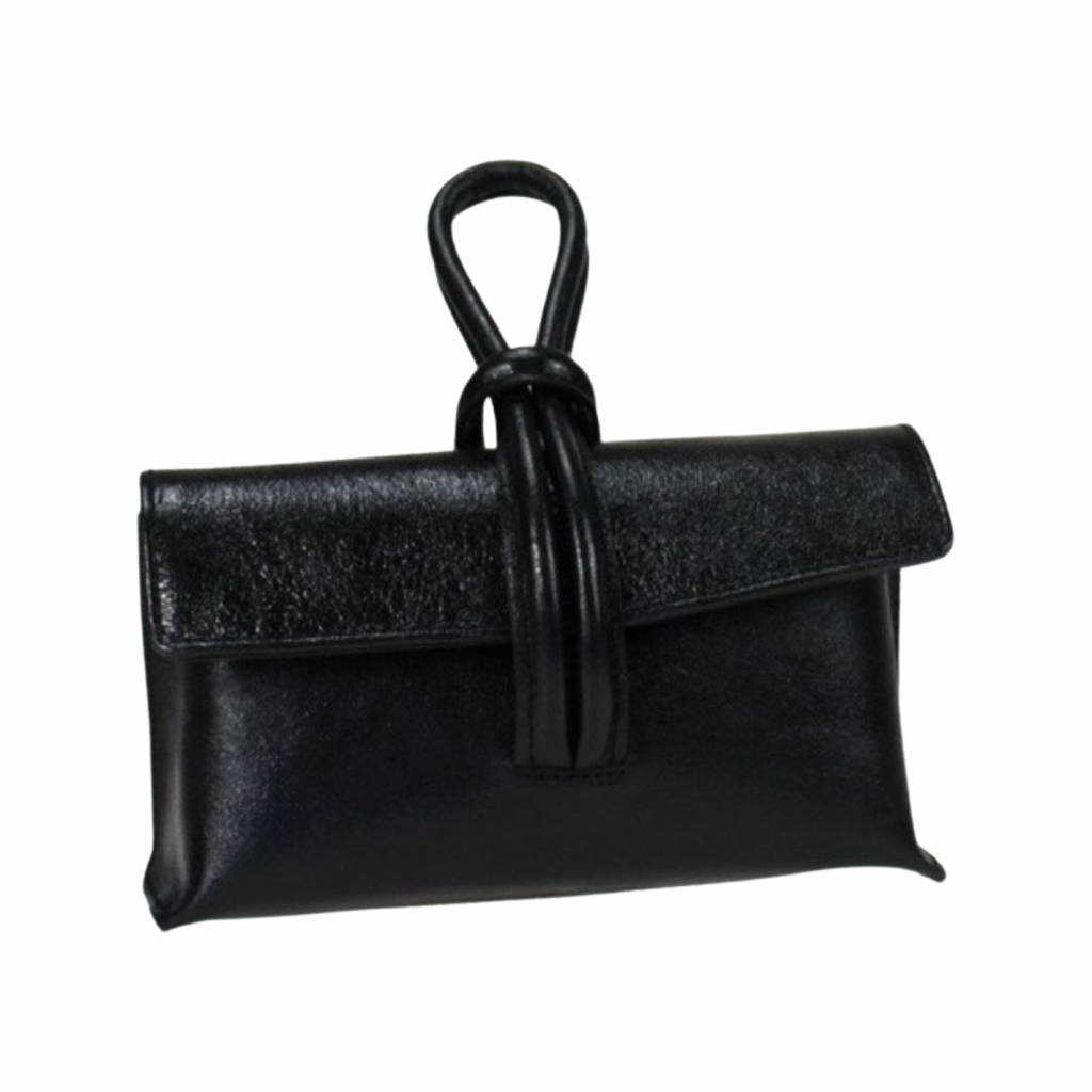 Silver wrist 2025 strap bag