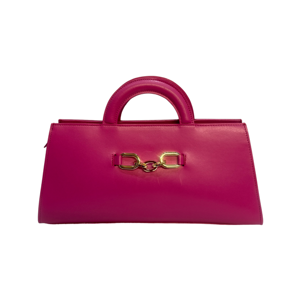 Top Handles Leather Tote Bag