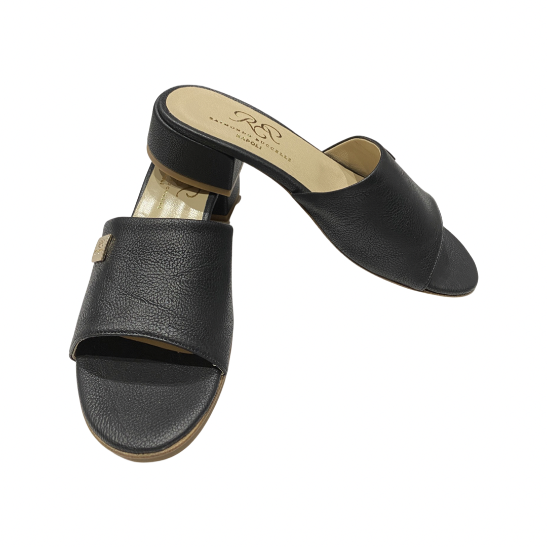 Raimondo Buccelli Soft Leather Mules