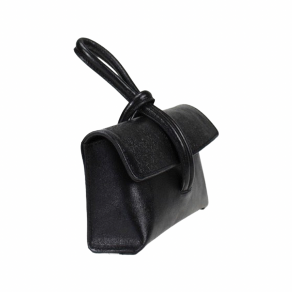 Wrist Clutch Leather Bag with Strap