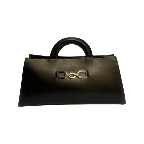 Top Handles Leather Tote Bag