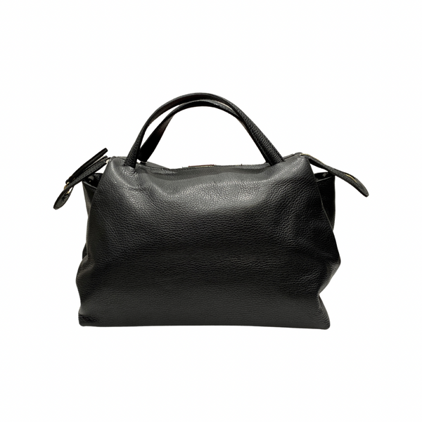 Top Handles Large Leather Tote Bag