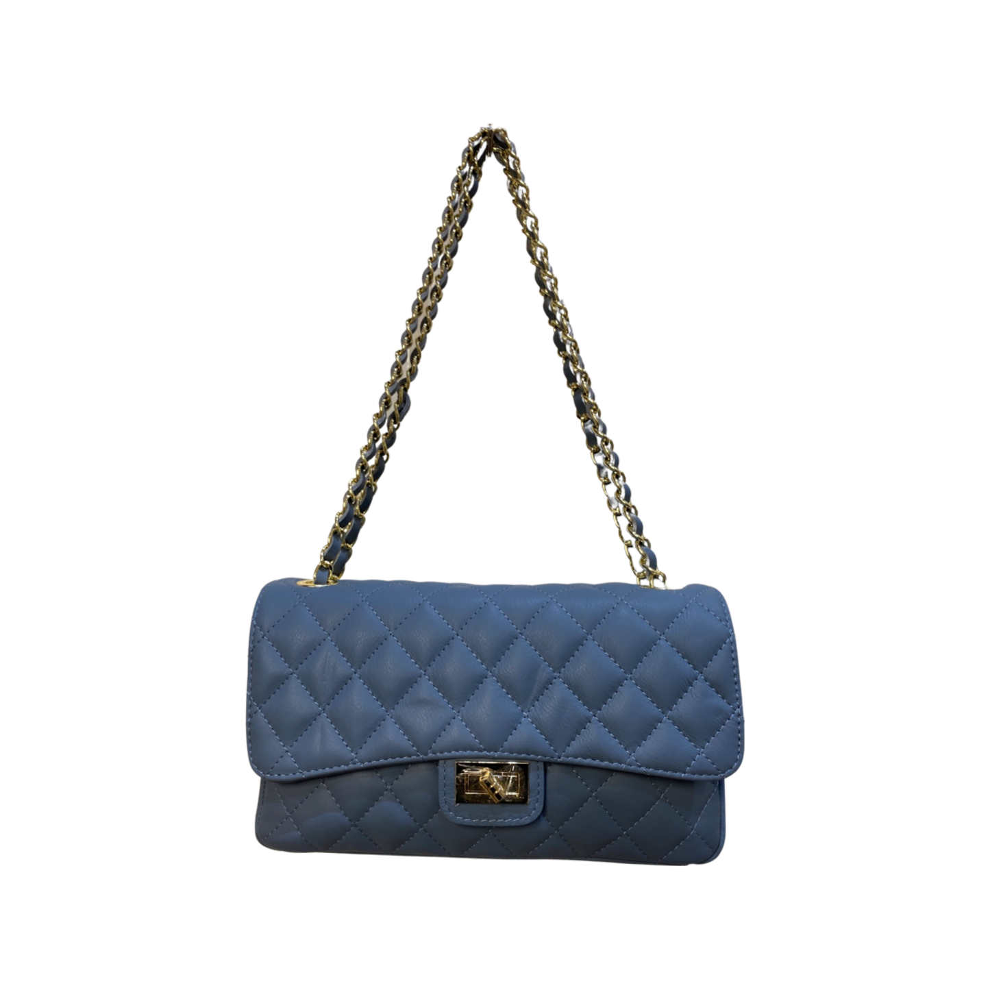 Quilted Crossbody Leather Bag