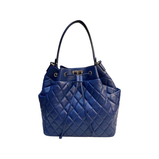 Quilted Crossbody Leather Bag