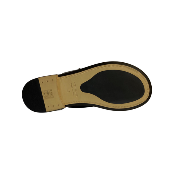 Crisscross Slip-On Sandals
