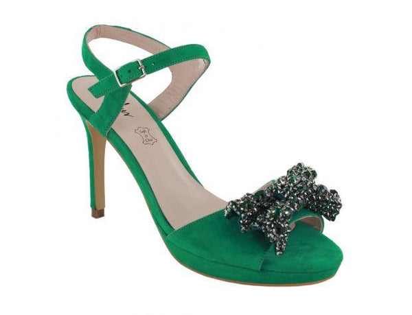 Set Green Shoes with Matching Bag